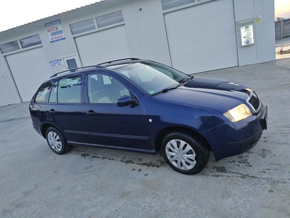 SKODA Fabia 2006 — imagine 5