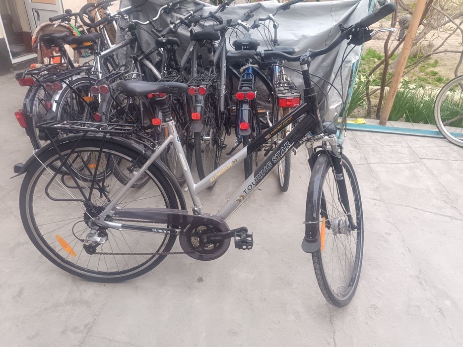 Германия велосипед. Германский велосипед