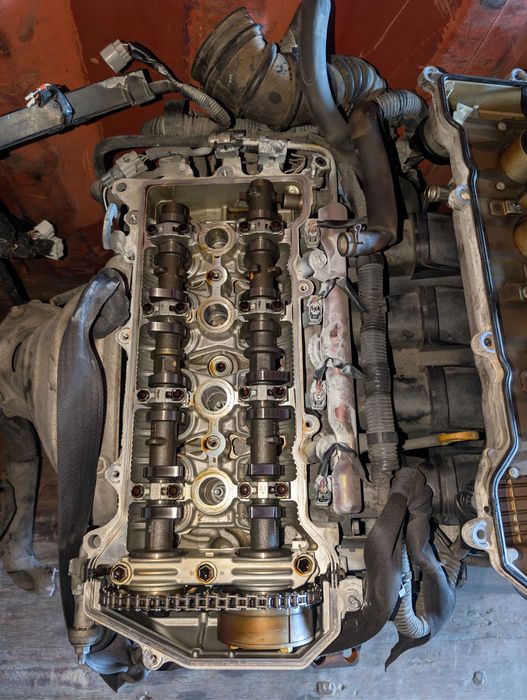 Двигатель 1ZZ на Тойоту / Toyota