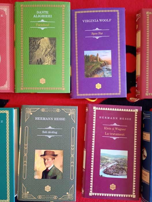 Cărți literatura, colecția Rao Clasic