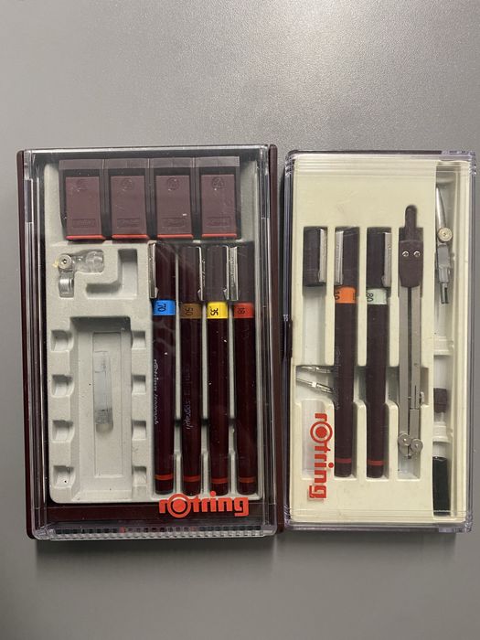 Изографи rotring ( рапидографи )