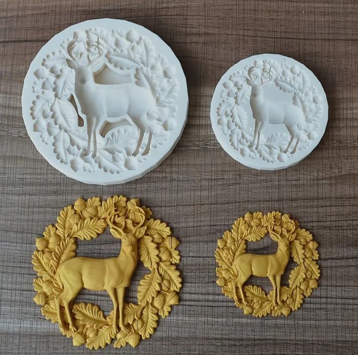 Силиконовые молды, формы для эпоксидной смолы