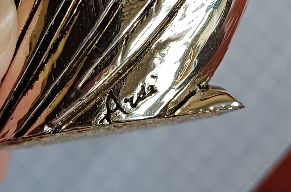 Сова декоративная, металл, статуэтка,