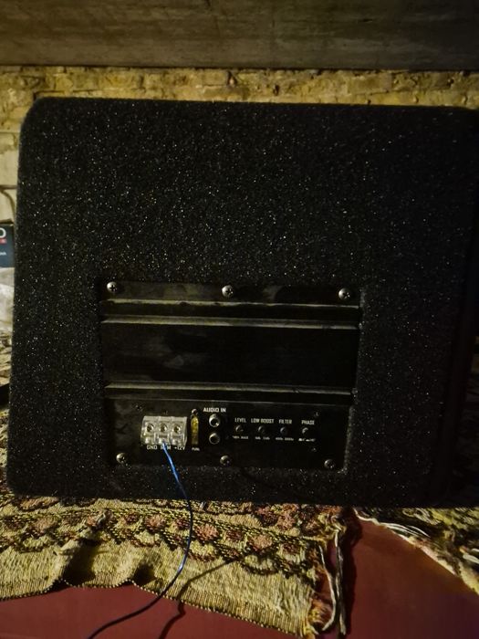 Продам Сабуфер Вулкан