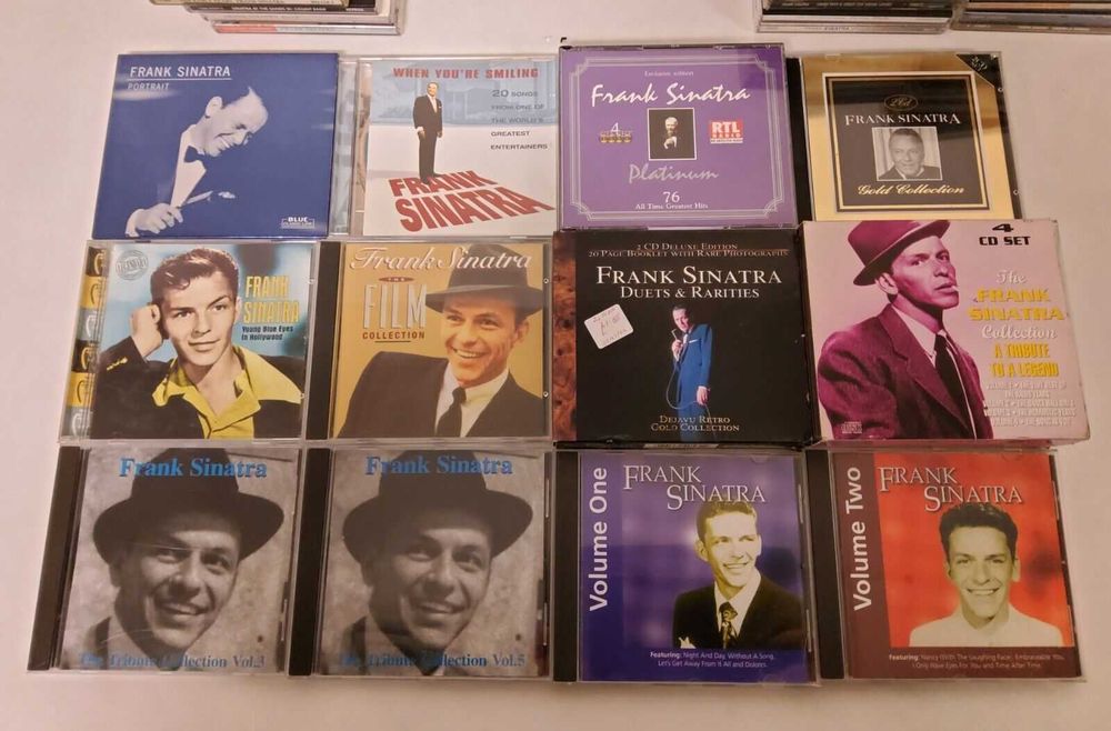Colectie 44 cd-uri album Frank Sinatra