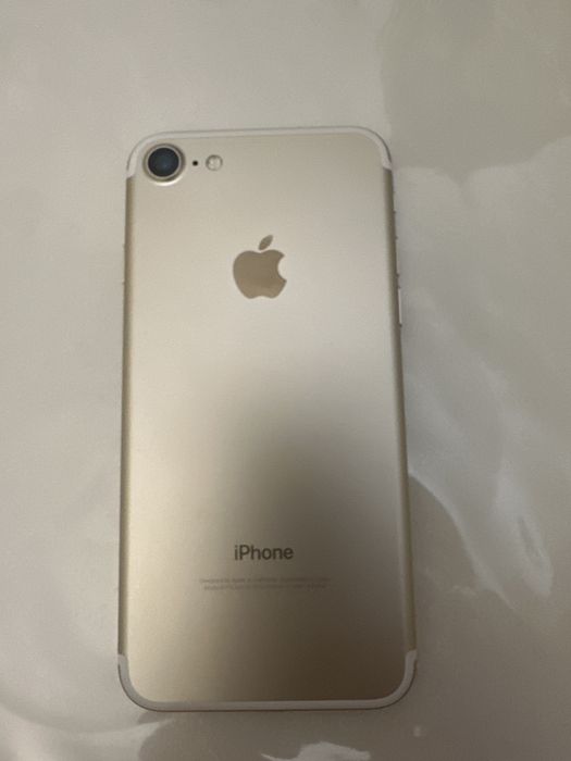 iPhone 7 gold 128gb