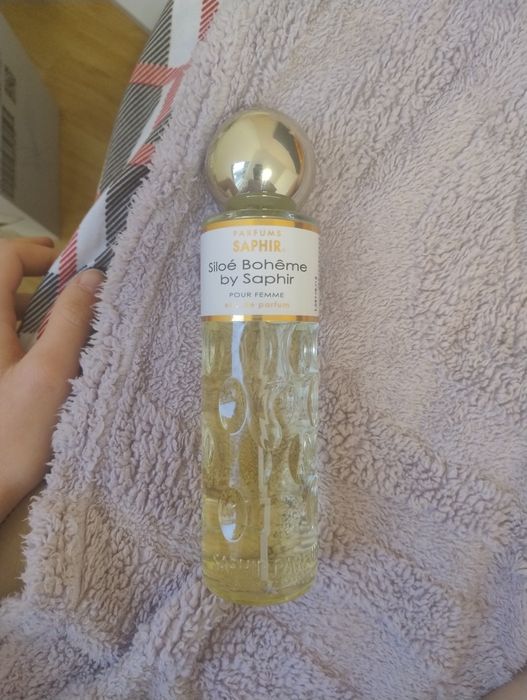 n super parfum de dama și bărbați saphir