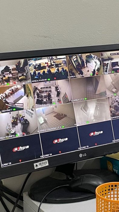 Устанока Видео Наблюдения