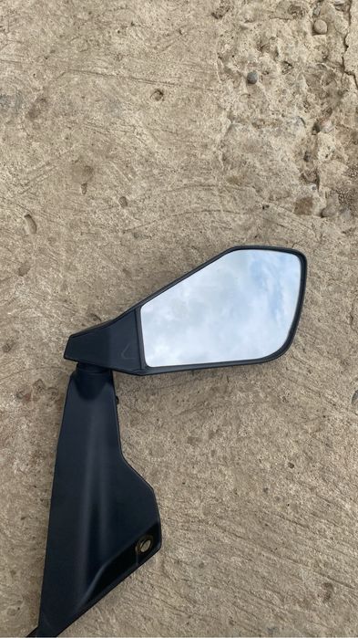 Scarițe pasager si oglinzi ktm rc125