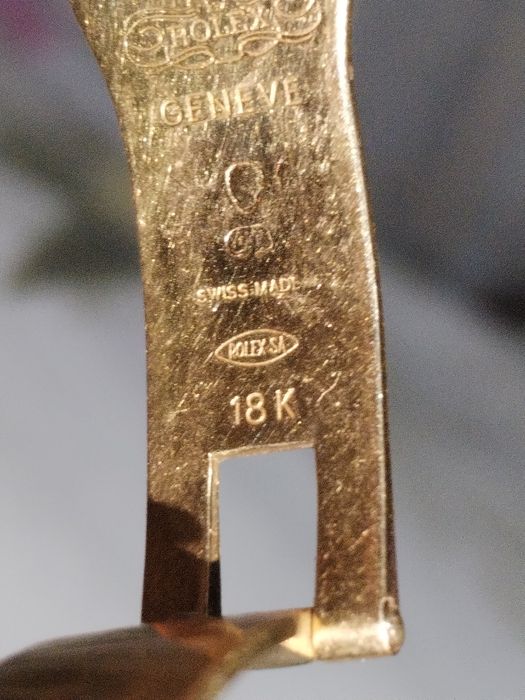 Rolex leday 750 18 k