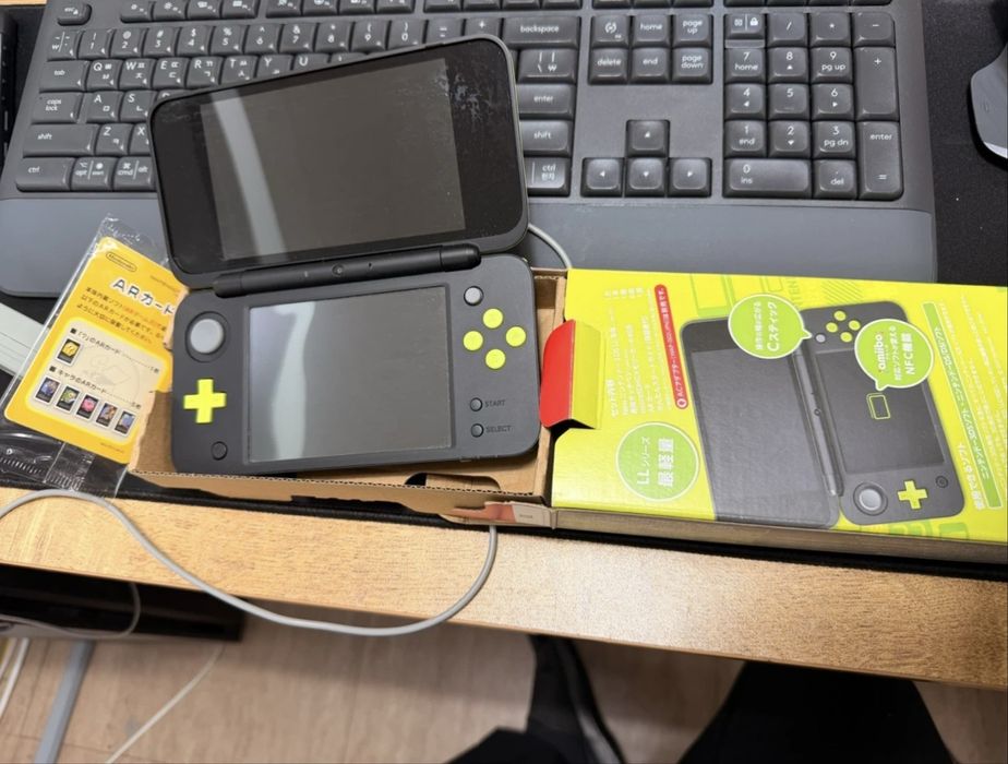 nintendo new 2DS LL