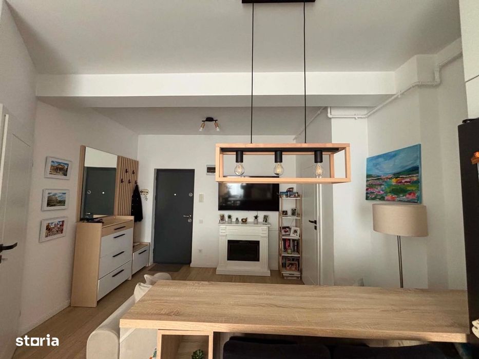 2 camere de vanzare strada Campina, bloc nou, lift, terasa 6 mp
