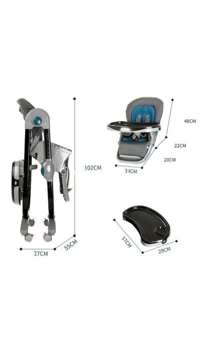 Продам столик для кормления. Шезлонг