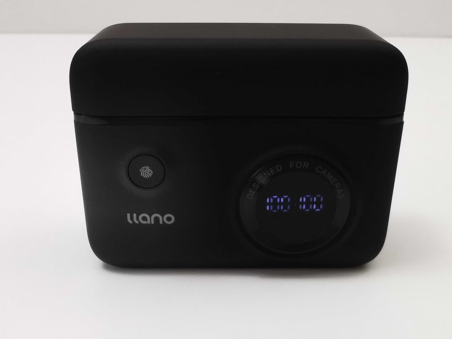 Llano Dual Battery Charger Nikon EN-EL15/b/c бързо зарядно с дисплей