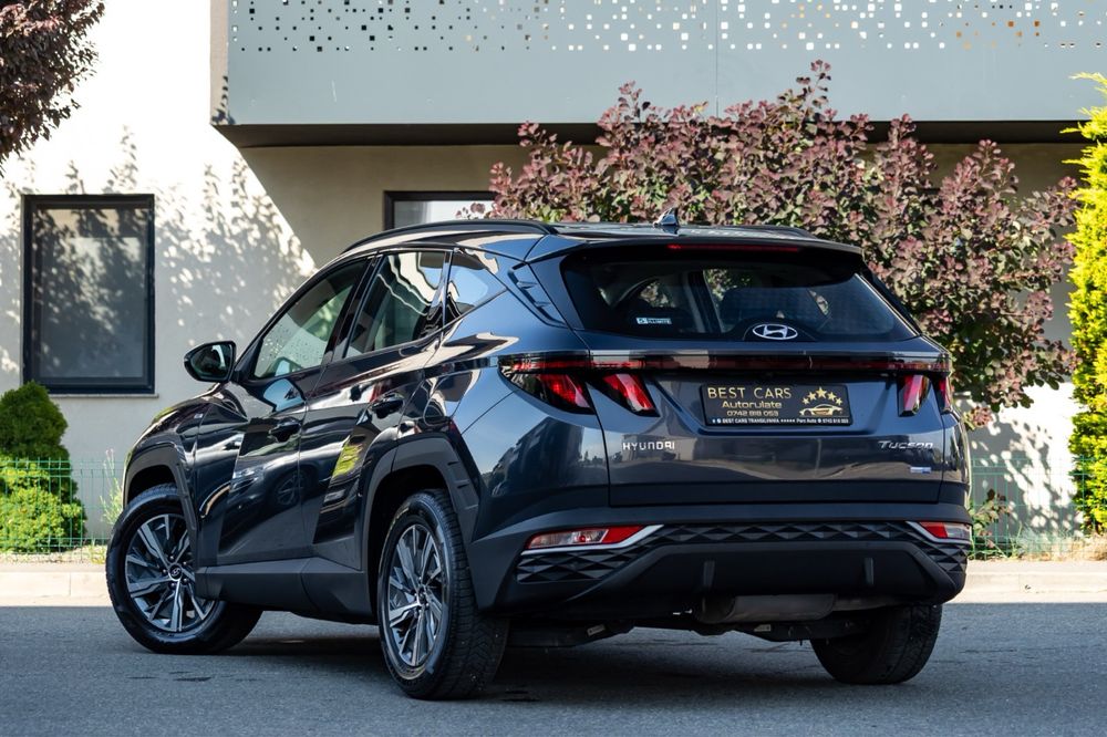 Hyundai Tucson /1.6 d Hibrid/Automat/Garanție /Rate