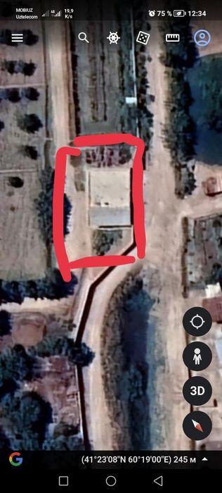 XIVA tumani DASHYOQda Tutar joy sotilad GALISHILADI