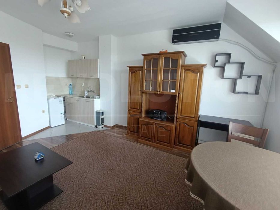 Едностаен апартамент за ПРОДАЖБА готов за нанасяне!