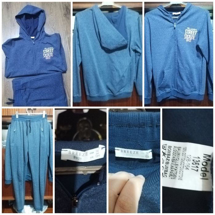 Спортивный костюм на мальчика рост 164см. Новый