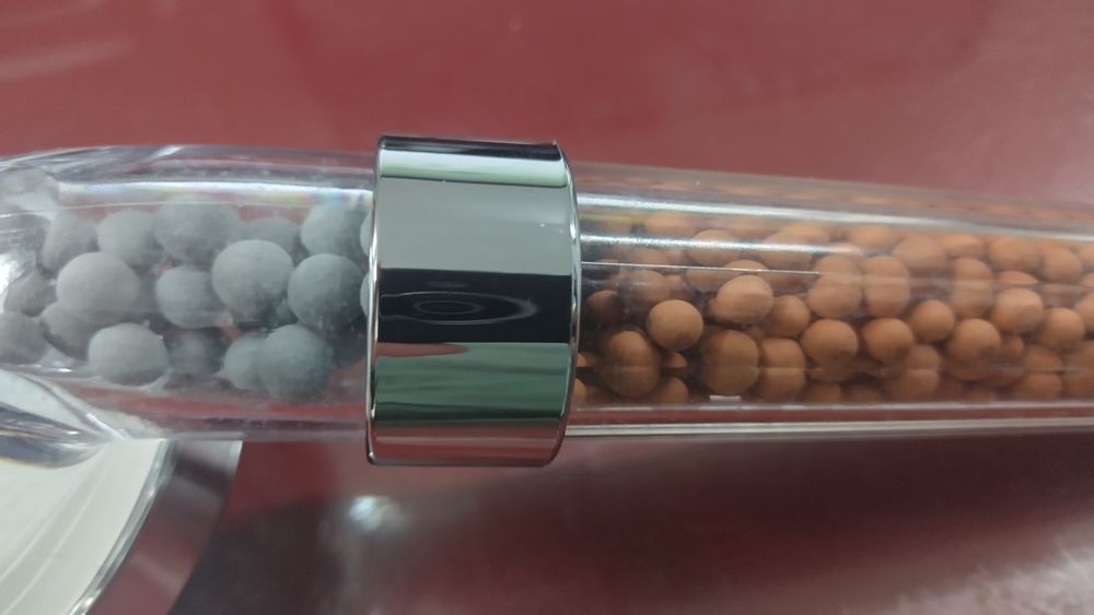 Спа душ слушалка с турмалинови топчета и германий