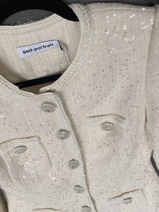 Намалена! Self-Portrait рокля букле