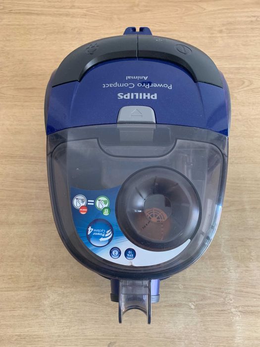 Прахосмукачка Philips FC9326 PowerPro Compact 750W с кош + накрайници