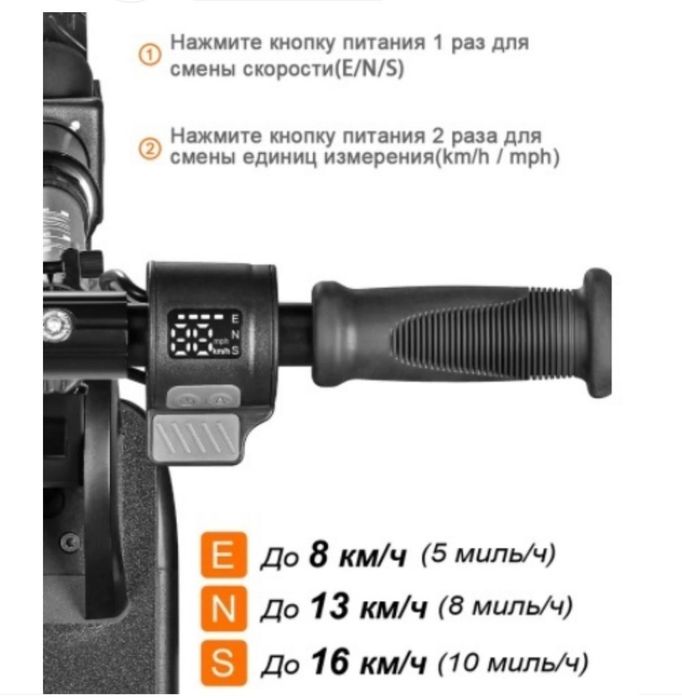Электросамокат новый