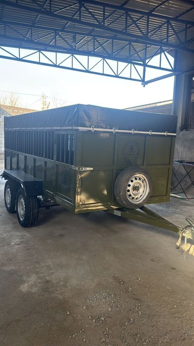 Қолжетімді бағада тіркемелер