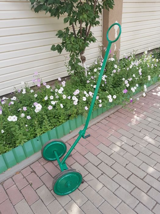 Тачка для воды ручная работа