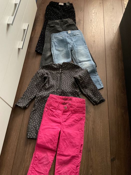 Панталонки Момиченце 3-4 г. размери 98 до 104