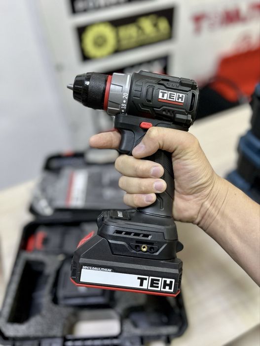 Качественный Аккумуляторный шуруповерт ТЕН, TEH