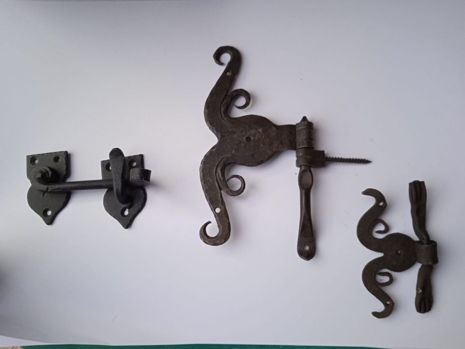 Balamale din fier forjat diverse dimensiuni si stiluri