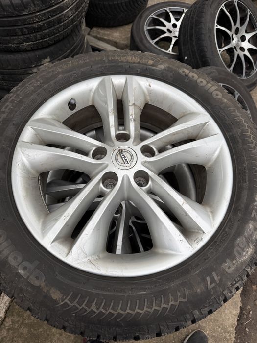 Vand jante roti duster  mazda toyota  renault  R17 16 5x114.3 aliaj vw