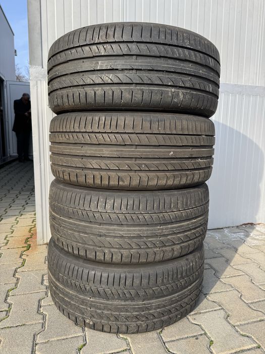 4 бр Почти Нови Летни Гуми Continental 255/40/20 MO DOT2024