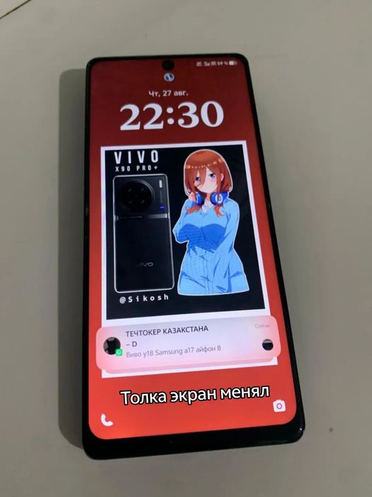 Vivo x90pro plus 12/256