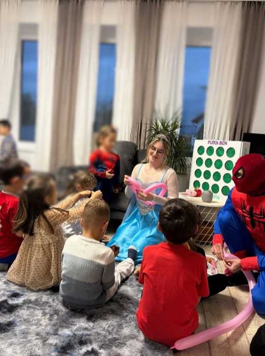 Animatori Petreceri Copii Brașov | Piñata, Ateliere