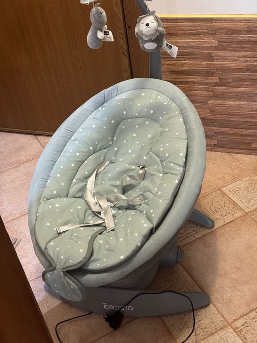 Електрическа люлка Lorelli Toscana