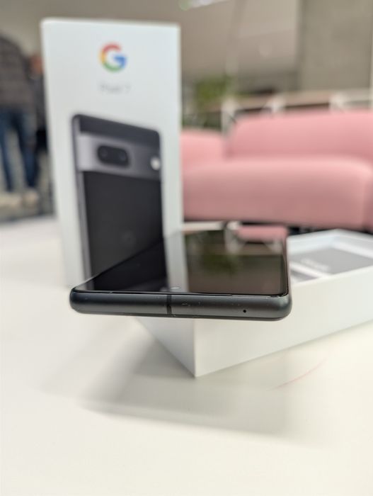 GOOGLE PIXEL 7, 256GB, obsidian black, liber rețea
