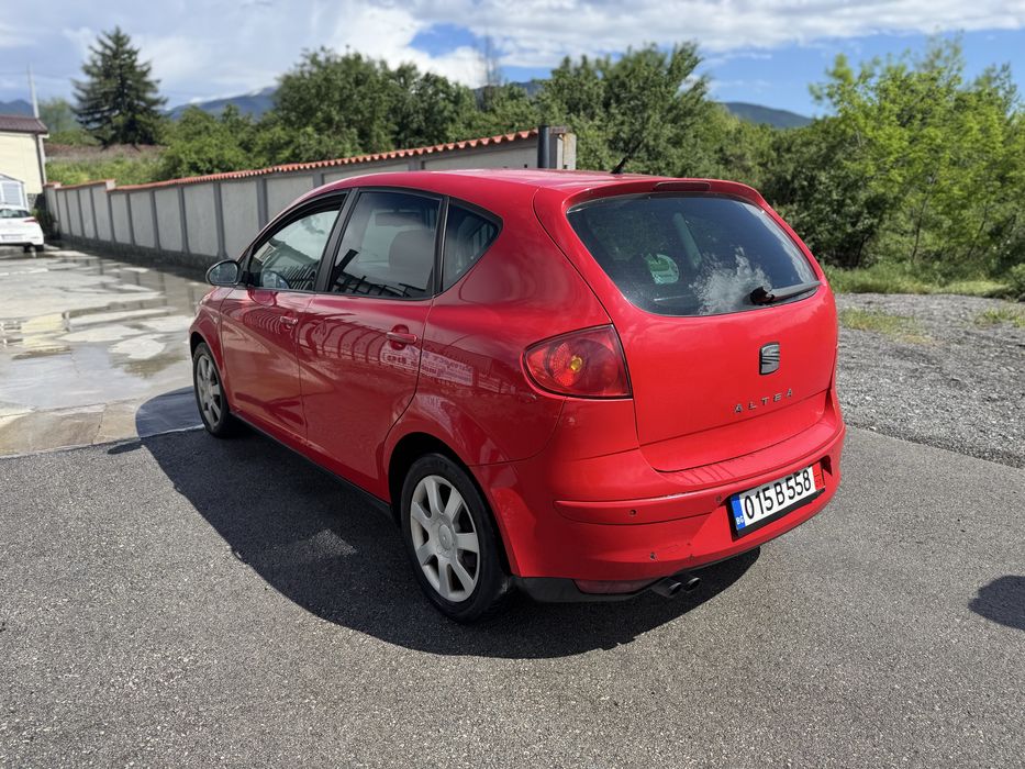Seat Altea 2.0tdi 140hp BKD НА ЧАСТИ
