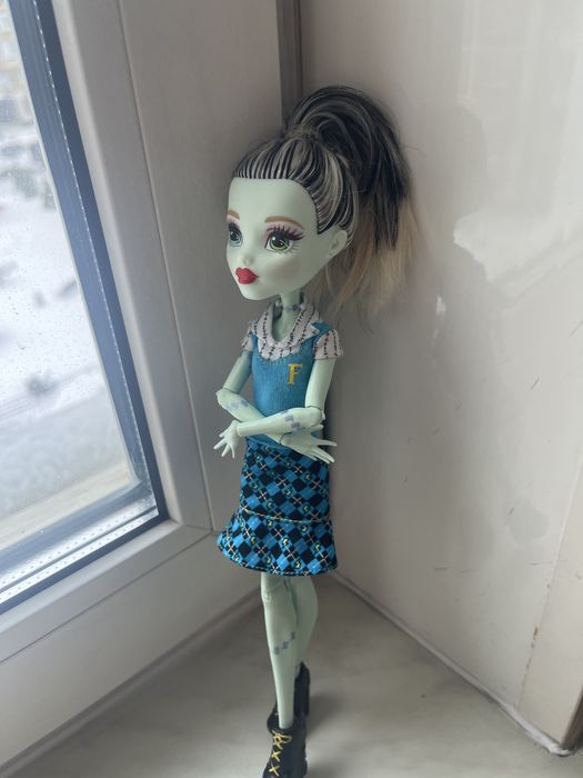 Monster high, Franky ORIGINAL -school version