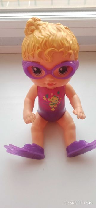 Кукла пловец с ластами и очками Hasbro