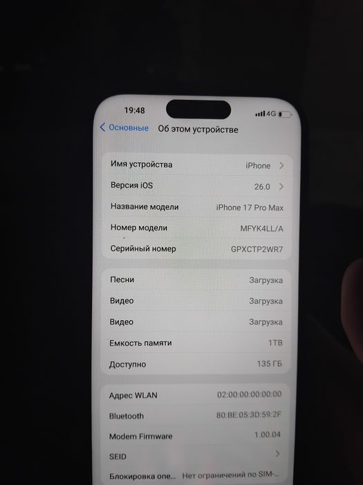 Айфон 17 про мах