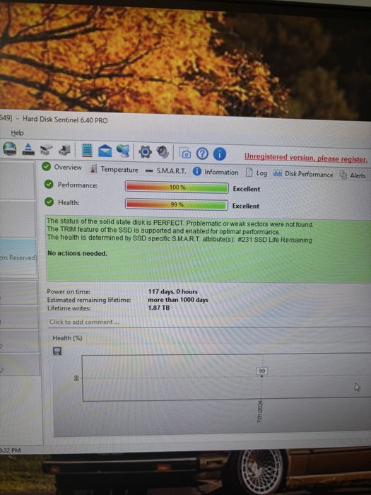 Ssd 512gb 99% viata stare noua