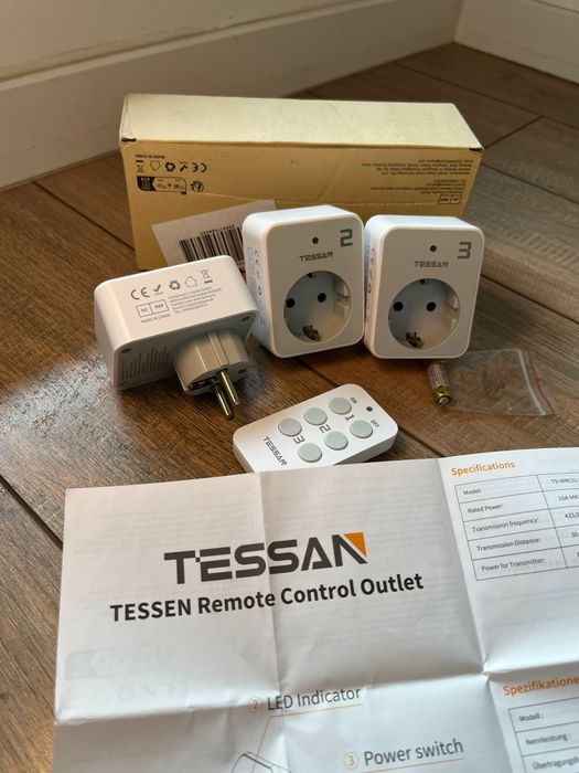 Set 3 prize wireless cu radio comanda din telecomanda