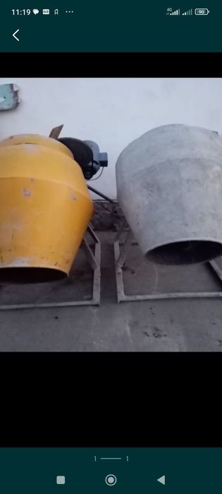 Бетономешалка в аренду