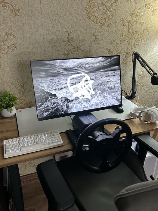 Игровой руль pxn v99