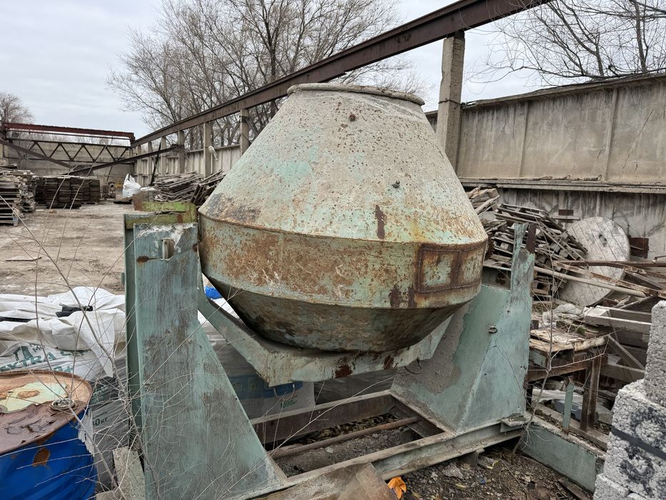 Бетономешалка б/у