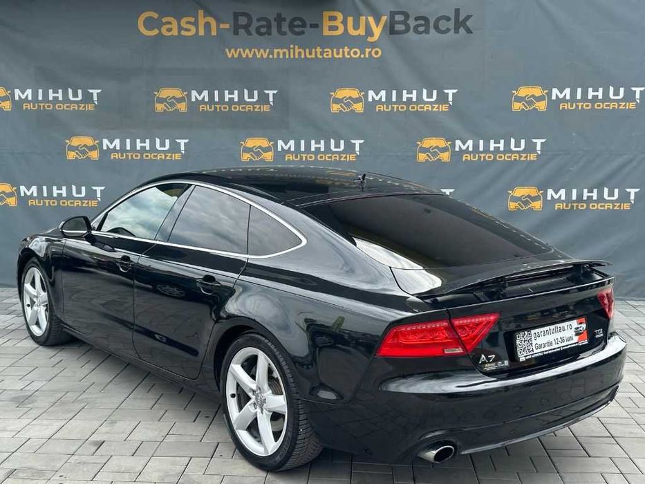 Audi A7 3.0 Diesel (245 CP)  2011 Euro 5 | Rate fixe | Garantie