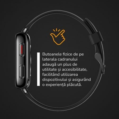 Smartwatch E-boda E-BODA SQ - Vega Pro , Nou, sigilat
