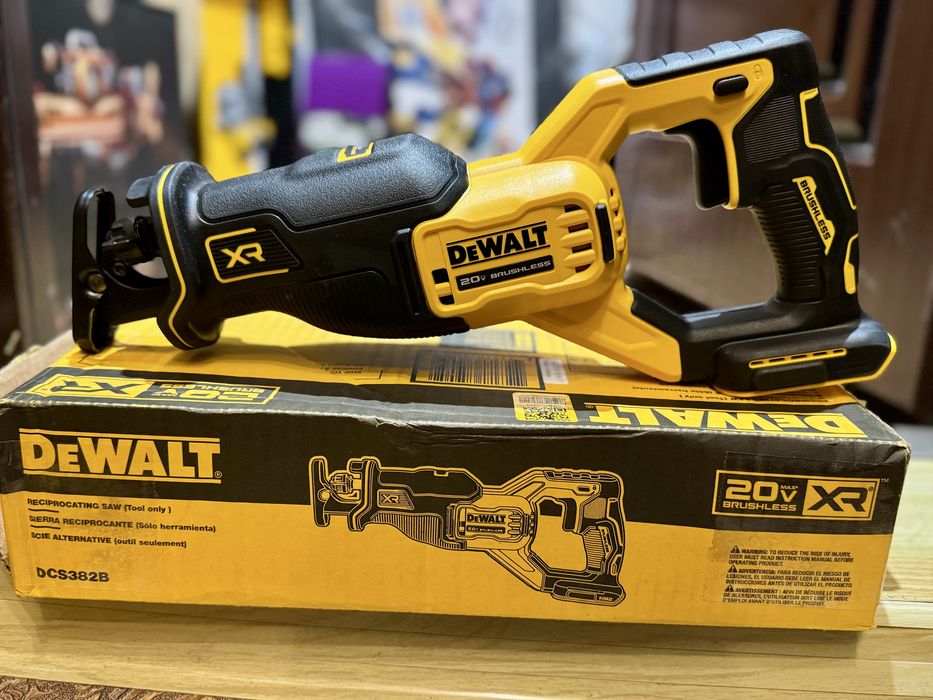 Сабельная пила DeWALT DCS382, 18-20В, ОРИГИНАЛ