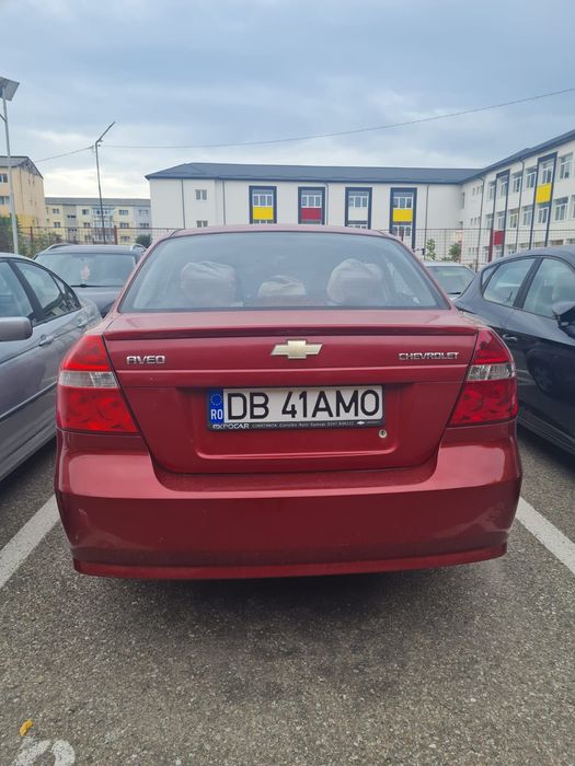 Vând Chevrolet Aveo 2008